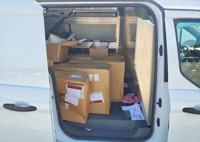 2022 Ford Transit Connect Xl, uszkodzenie: Przód, Copart lot 69116036, zdjęcie 11 z 13