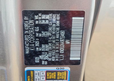 2024 Kia Seltos S, daño Frontal, Copart lote 68615826, foto 12 de 13