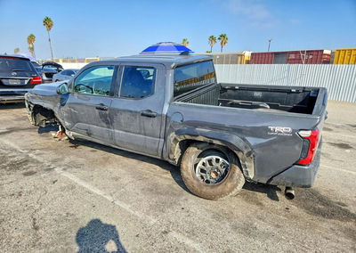 2024 Toyota Tacoma Trd Off-road, uszkodzenie: Podwozie, Copart lot 70361596, zdjęcie 2 z 14