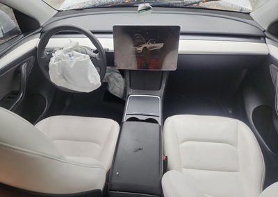 2023 Tesla Model Y, Front End damage, Copart lot 90444325, photo 8 of 15