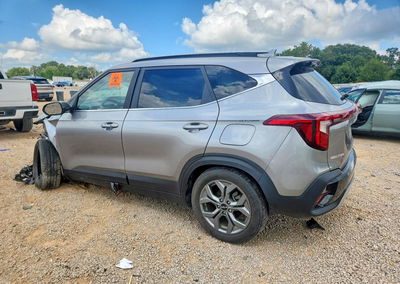 2024 Kia Seltos S, daño Frontal, Copart lote 68615826, foto 2 de 13