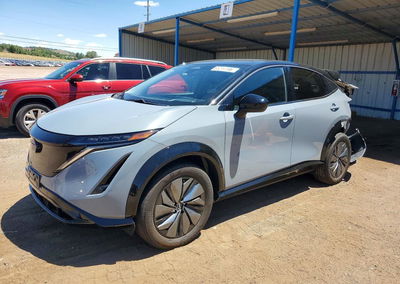 2025 Nissan Ariya Engage, пошкодження: Задня частина, Copart лот 61211196