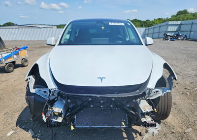 2023 Tesla Model Y, Front End damage, Copart lot 61784056, photo 5 of 14