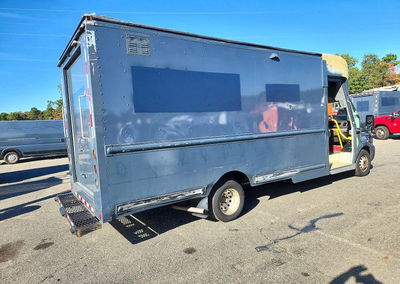 2021 Ford Transit Delivery Truck, daño Techo, Copart lote 73068366, foto 3 de 13