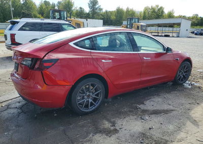 2019 Tesla Model 3, uszkodzenie: Tył, Copart lot 70096676, zdjęcie 3 z 15