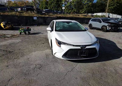 2020 Toyota Corolla Le, daño Inundación, Copart lote 72714716, foto 13 de 14