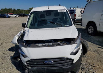 2022 Ford Transit Connect Xl, uszkodzenie: Przód, Copart lot 69116036, zdjęcie 5 z 13