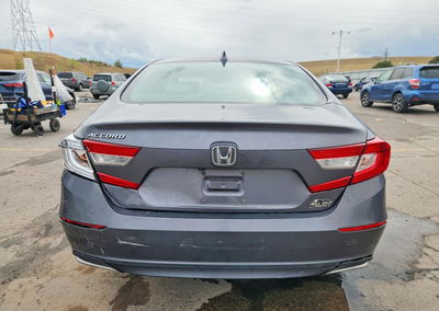2019 Honda Accord Exl, daño Trasero, Copart lote 70122376, foto 6 de 14