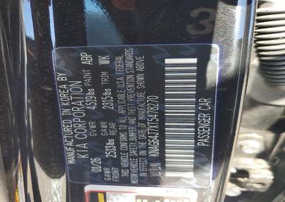 2026 Kia K5 Gt Line, uszkodzenie: Tył, Copart lot 70093536, zdjęcie 12 z 14
