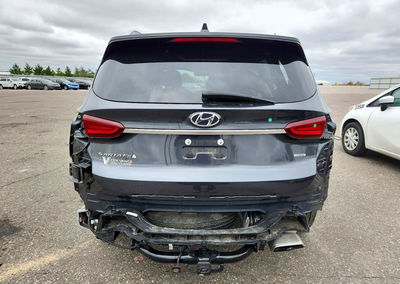 2020 Hyundai Santa Fe Sel, пошкодження: Задня частина, Copart лот 72502096, фото 6 з 14