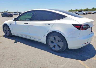 2023 Tesla Model 3, daño Lateral, Copart lote 60559756, foto 2 de 14