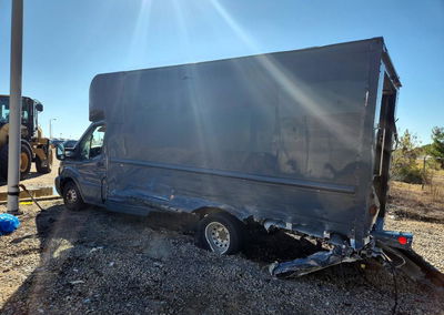 2021 Ford Transit Delivery Truck, uszkodzenie: Tył, Copart lot 66319326, zdjęcie 2 z 12