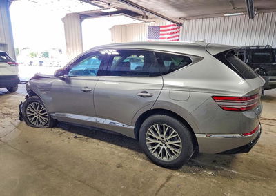 2024 Genesis Gv80 2.5t, daño Frontal, Copart lote 71681906, foto 2 de 14