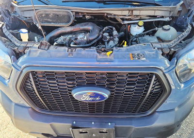 2021 Ford Transit Delivery Truck, daño Techo, Copart lote 73068366, foto 12 de 13