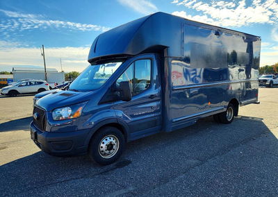 2021 Ford Transit Delivery Truck, Top/Roof damage, Copart lot 73068366