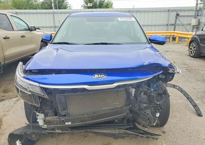 2021 Kia Seltos Lx, Front End damage, Copart lot 70356986, photo 5 of 13