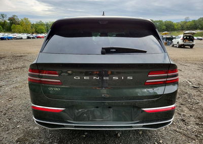 2025 Genesis Gv80 Prestige, daño Frontal, Copart lote 69719636, foto 6 de 15