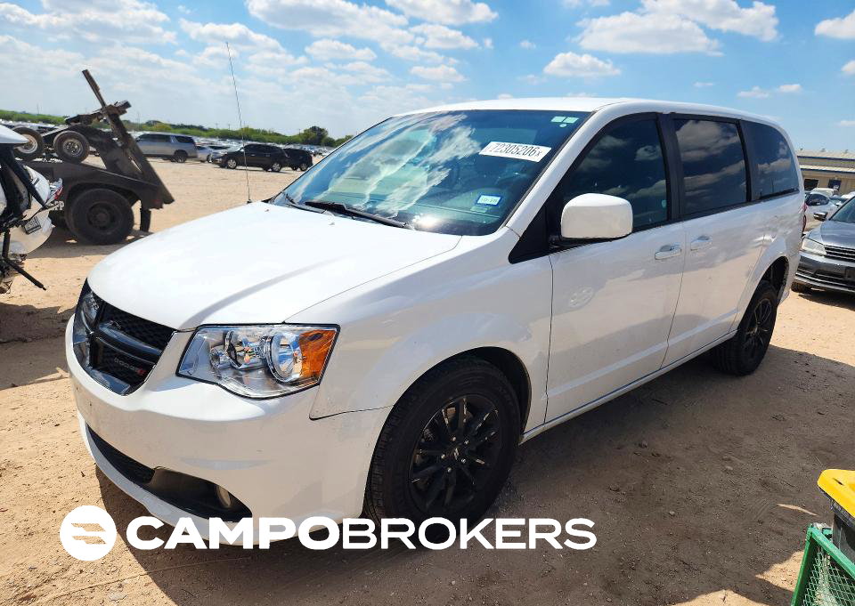 2020 Dodge Grand Caravan Gt, daño Desgaste normal, Copart lote 72305206