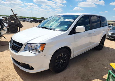 2020 Dodge Grand Caravan Gt, daño Desgaste normal, Copart lote 72305206