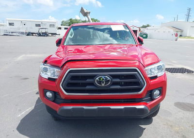 2023 Toyota Tacoma Sr5, пошкодження: Left & Right Side, Iaai лот 45197581, фото 12 з 16