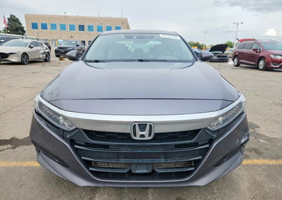 2019 Honda Accord Exl, daño Trasero, Copart lote 70122376, foto 5 de 14