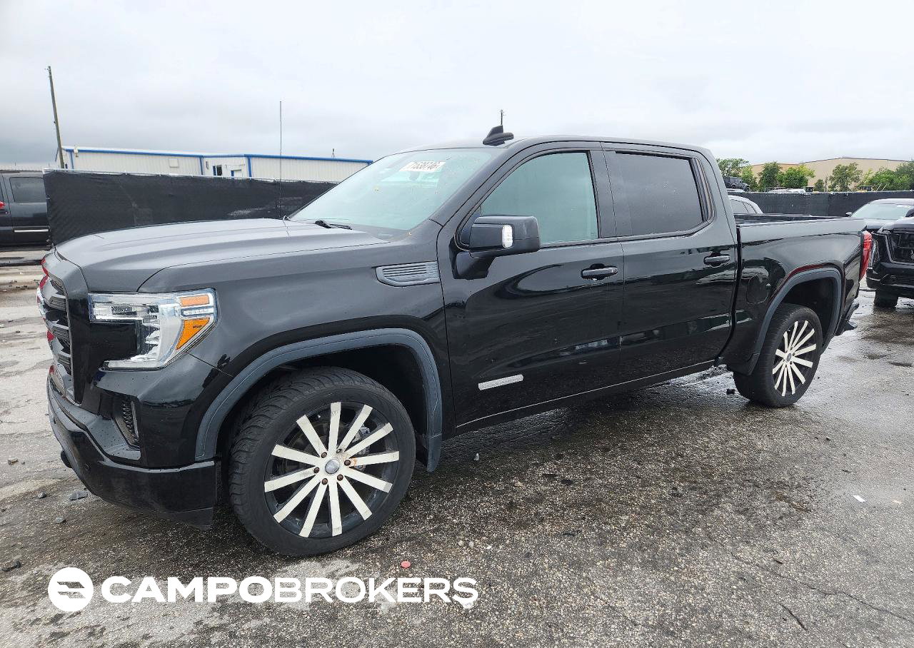 2021 Gmc Sierra C1500 Elevation, uszkodzenie: Drobne wgniecenia/zarysowania, Copart lot 71538746