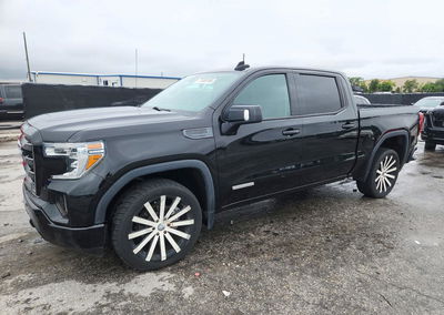 2021 Gmc Sierra C1500 Elevation, uszkodzenie: Drobne wgniecenia/zarysowania, Copart lot 71538746