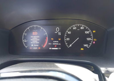 2024 Honda Cr-v Ex-l Awd, daño Frontal, Iaai lote 46186254, foto 16 de 18