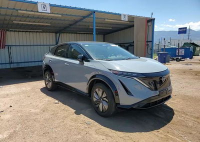 2025 Nissan Ariya Engage, пошкодження: Задня частина, Copart лот 61211196, фото 14 з 15