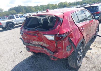 2020 Kia Sportage Lx, daño Theft, Iaai lote 46107825, foto 6 de 15