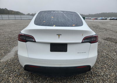 2023 Tesla Model Y, Front End damage, Copart lot 90444325, photo 6 of 15