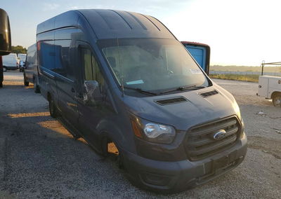 2020 Ford Transit T-250, пошкодження: Передня частина, Copart лот 68998136, фото 4 з 12