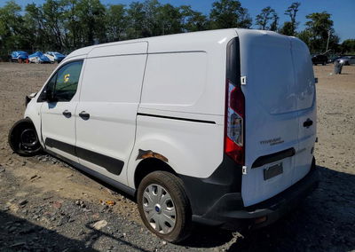 2022 Ford Transit Connect Xl, uszkodzenie: Przód, Copart lot 69116036, zdjęcie 2 z 13