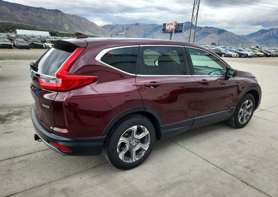 2019 Honda Cr-v Ex, uszkodzenie: Grad, Copart lot 72775716, zdjęcie 3 z 12