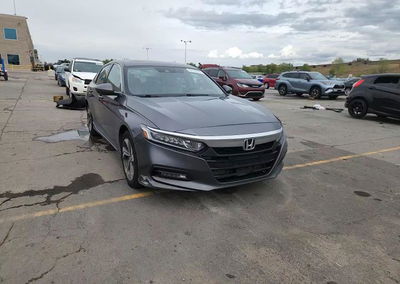 2019 Honda Accord Exl, daño Trasero, Copart lote 70122376, foto 13 de 14