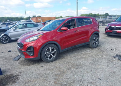 2020 Kia Sportage Lx, daño Theft, Iaai lote 46107825, foto 2 de 15