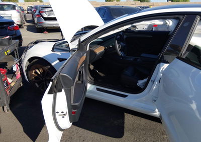2023 Tesla Model 3 Rear-wheel Drive, uszkodzenie: Lewy tył, Iaai lot 46177945, zdjęcie 5 z 21