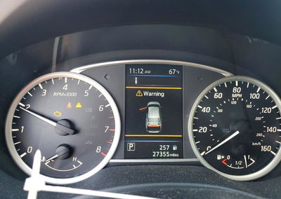 2019 Nissan Sentra Sv, uszkodzenie: Przód, Copart lot 67872056, zdjęcie 9 z 15