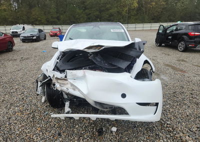 2023 Tesla Model Y, Front End damage, Copart lot 90444325, photo 5 of 15