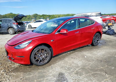2019 Tesla Model 3, daño Trasero, Copart lote 70096676