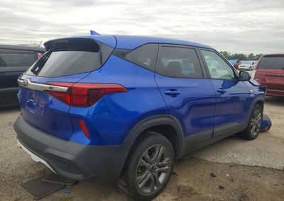 2021 Kia Seltos Lx, Front End damage, Copart lot 70356986, photo 3 of 13