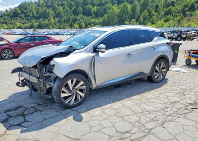 2019 Nissan Murano Sl, uszkodzenie: Przód, Copart lot 66809816