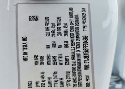 2023 Tesla Model 3, uszkodzenie: Tył, Copart lot 63232386, zdjęcie 13 z 15