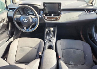 2020 Toyota Corolla Le, daño Inundación, Copart lote 72714716, foto 8 de 14