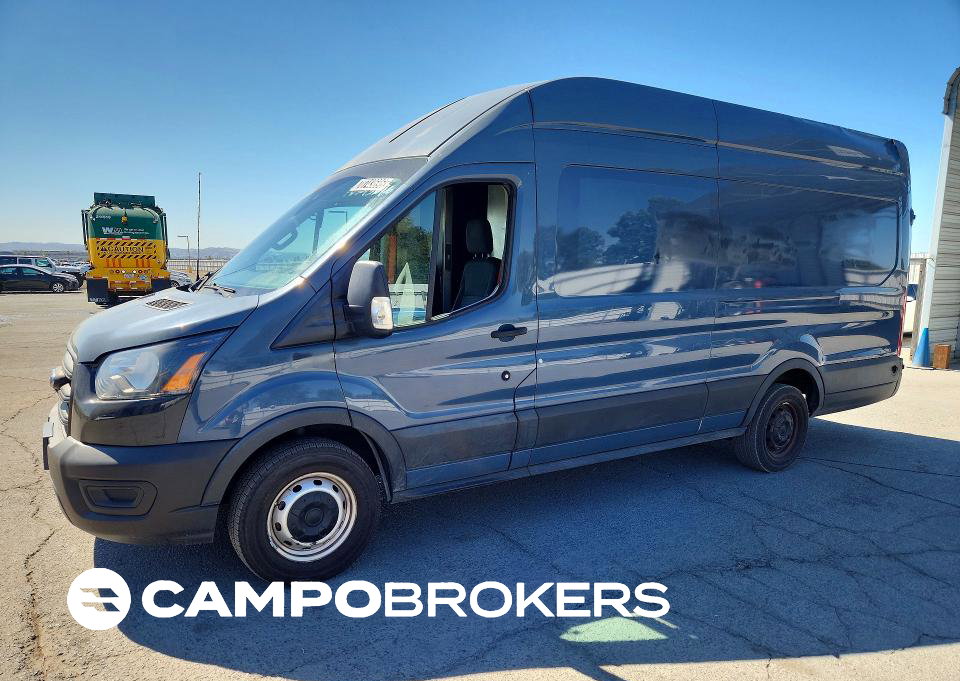 2020 Ford Transit 250 Delivery Van, Minor Dents/Scratches damage, Copart lot 70743696