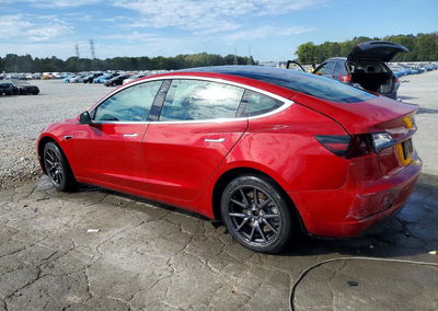 2019 Tesla Model 3, uszkodzenie: Tył, Copart lot 70096676, zdjęcie 2 z 15