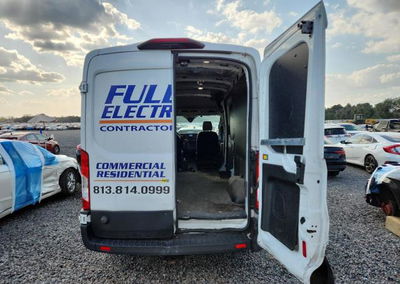 2020 Ford Transit 250 Delivery Van, uszkodzenie: Bok, Copart lot 73111906, zdjęcie 10 z 13