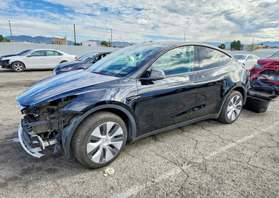 2023 Tesla Model Y, uszkodzenie: Tył, Copart lot 67816996
