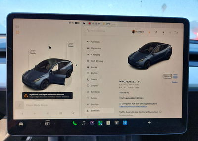 2023 Tesla Model Y, uszkodzenie: Przód, Copart lot 70267086, zdjęcie 9 z 13