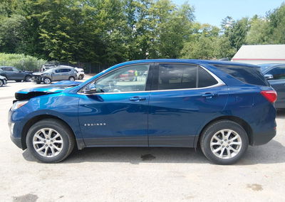 2019 Chevrolet Equinox Lt, Front End damage, Iaai lot 45831501, photo 13 of 15